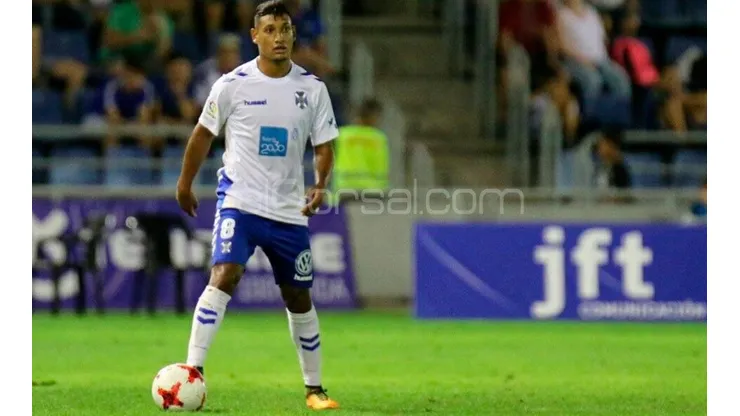 El catracho se ausentará del club isleño en la visita del sábado a Osasuna