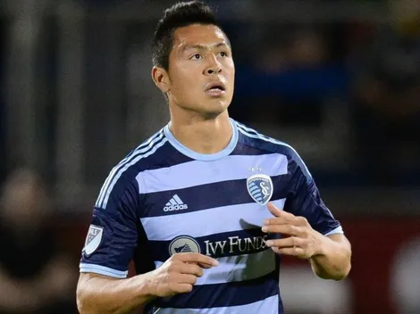 Roger Espinoza avanzó con Kansas City a la final de conferencia