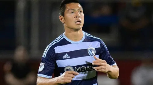 El catracho es pieza clave en la formación de Kansas City en la MLS