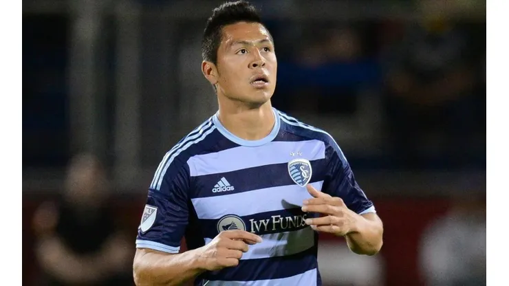El catracho es pieza clave en la formación de Kansas City en la MLS