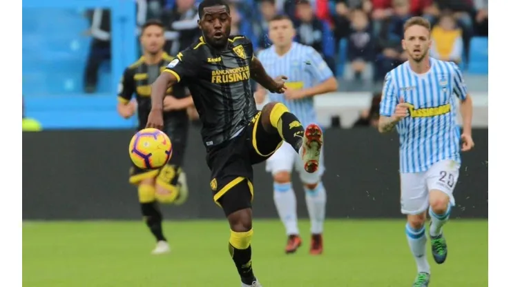 Campbell repartió su tercera asistencia en apenas ocho partidos en la Serie A