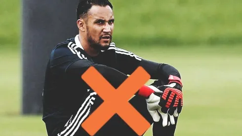 El costarricense se quedó como suplente y perdió su titularidad también en la Champions