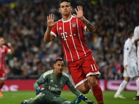 James quiere volver a ser compañero de Keylor en Madrid