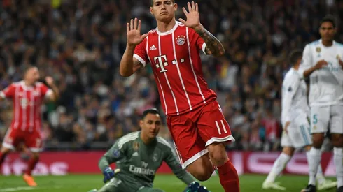 El colombiano adelantó a su agente el deseo de volver a Madrid con Keylor