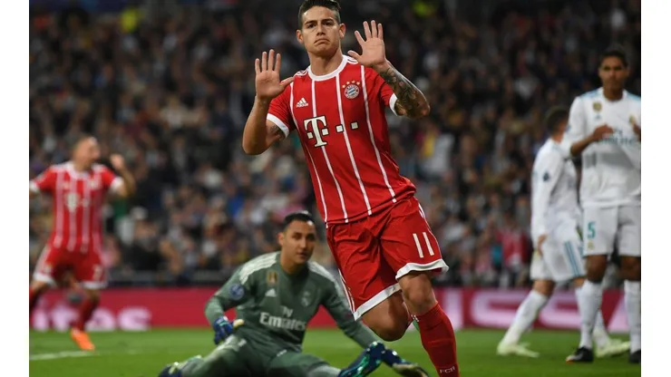 El colombiano adelantó a su agente el deseo de volver a Madrid con Keylor