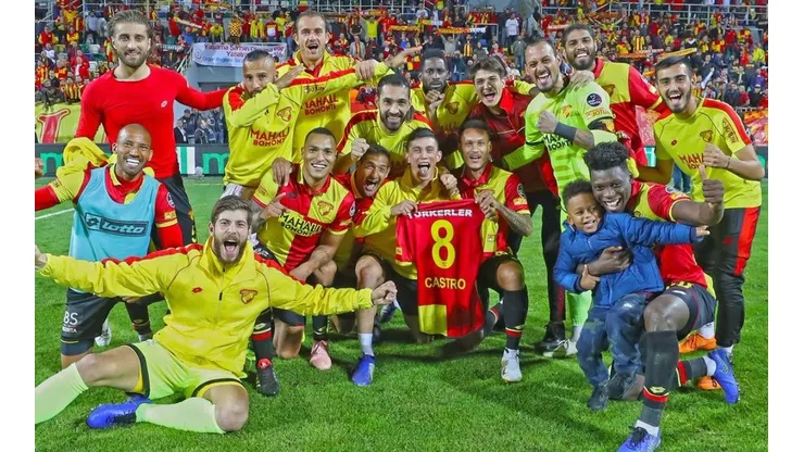El equipo de Borges dedicó la victoria al lesionado portugués André Castro