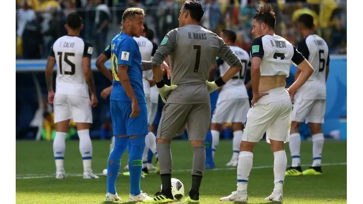 Keylor y Neymar pudieran ser compañeros en Madrid tras rivalizar en el Mundial