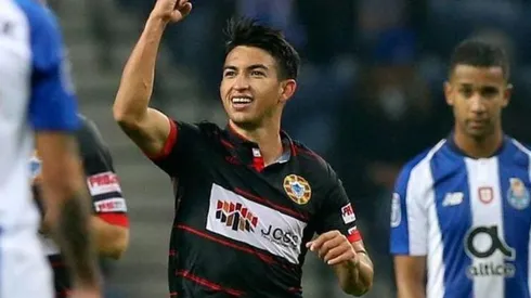 El golazo del catracho tomó por sorpresa al Porto que se impuso 4-2 en la Copa