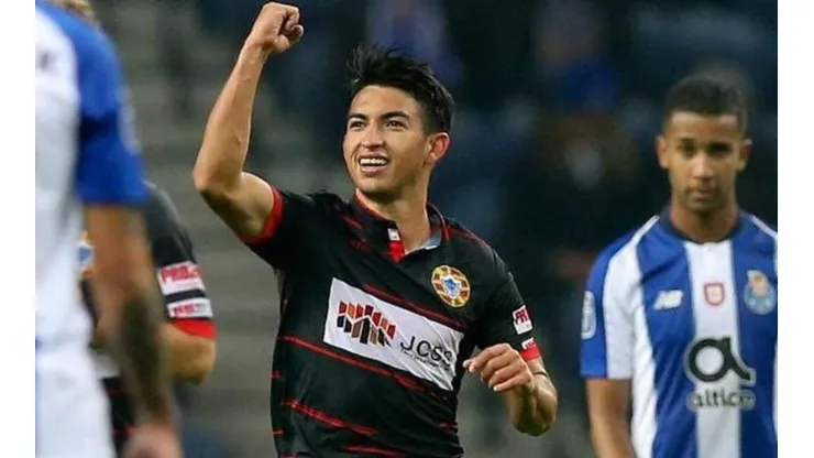 El golazo del catracho tomó por sorpresa al Porto que se impuso 4-2 en la Copa