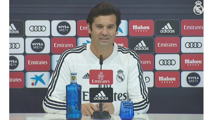 Solari nos regaló una ingeniosa respuesta para evitar dar al portero titular