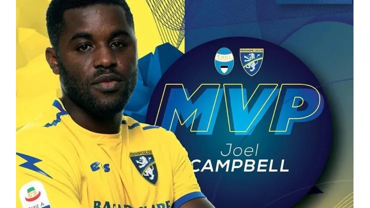 El atacante costarricense fue elegido el Mejor Jugador de la victoria sobre Spal por los fanáticos