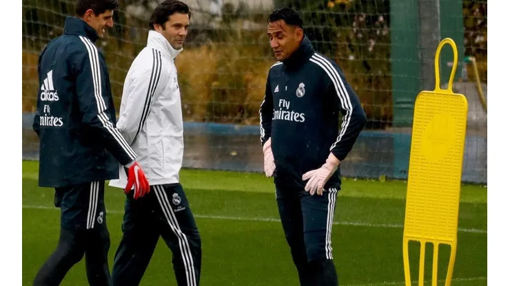 Solari deberá definir su esquema de rotación para la portería o continuar con el de Lopetegui