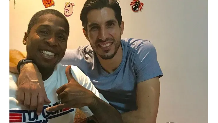 Penedo ofreció todo su apoyo a Cooper en el terrible episodio que vivió