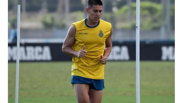 Oscar Duarte prometió "seguir entrenando para ponérsela difícil al entrenador"