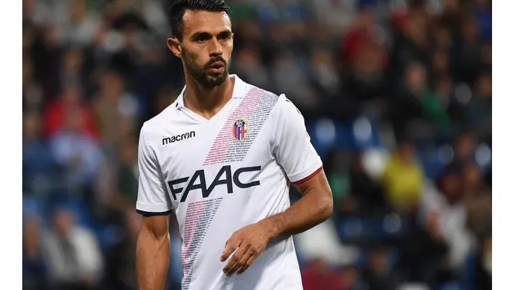 El central tico fue clave en la jugada del segundo tanto de Bologna