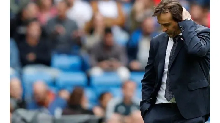 El estratega dejaría al Real Madrid tras solo cuatro meses y medio en el cargo