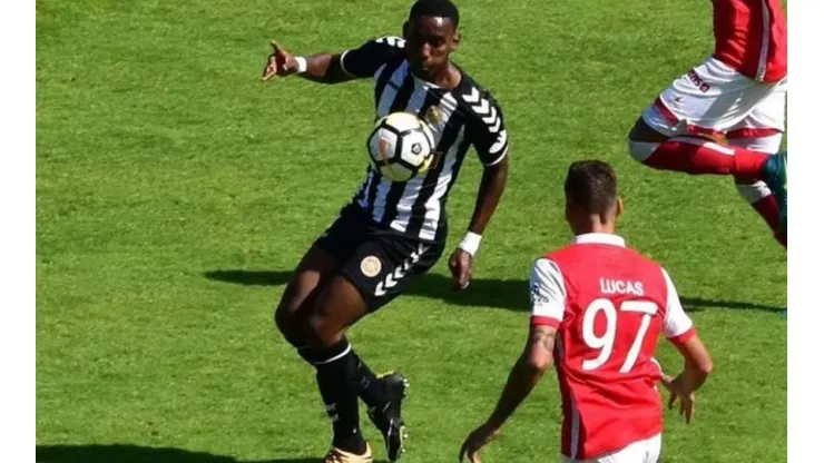 El catracho mantuvo su sequía goleadora y Nacional cayó en casa ante Portimonense