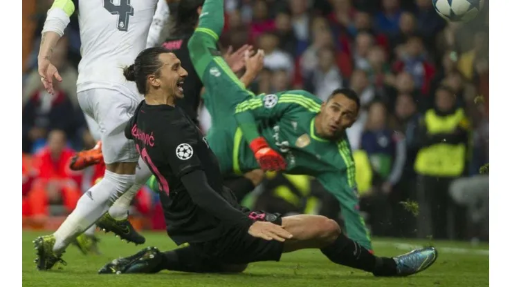 Zlatan pudiera llegar en enero a Madrid cedido por seis meses desde Los Ángeles
