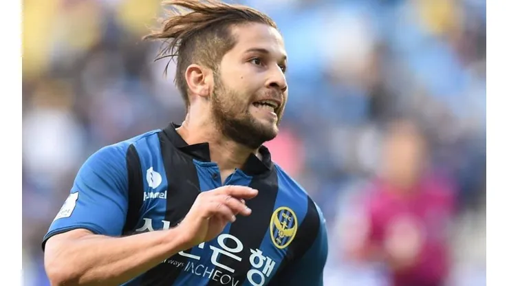 Elías Aguilar despertó interés de los principales clubes de la K-League