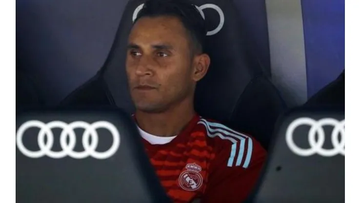 Keylor Navas se perderá su primer Súper Clásico desde la temporada 2014-2015