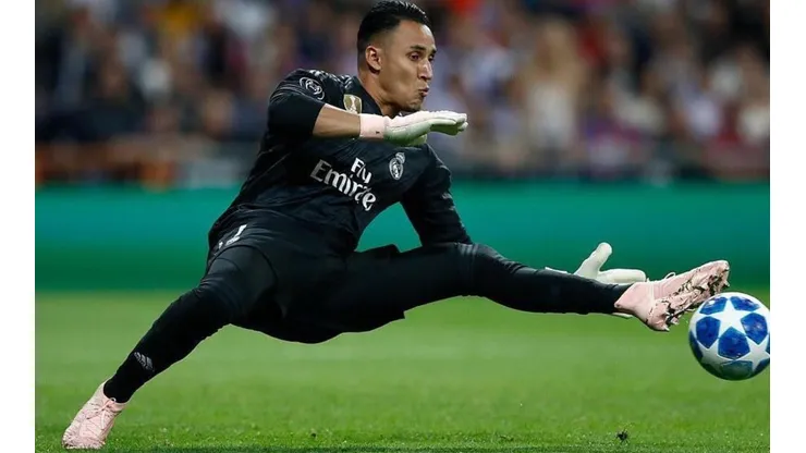 Keylor Navas fue pedido por la afición merengue para que sea titular en el Clásico