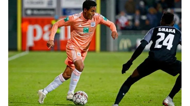 El volante catracho se mantuvo inamovible en la alineación del Anderlecht