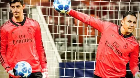 Será el partido en que más se debatió la titularidad en el arco del Madrid