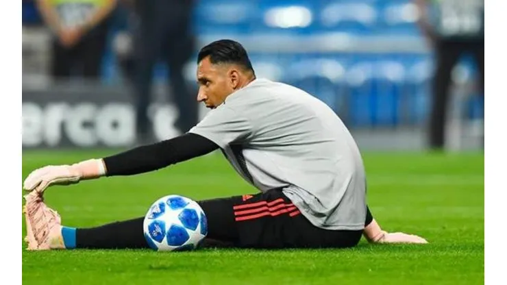 Keylor Navas ha sido especulado por la prensa para que vuelva a La Liga en el Clásico