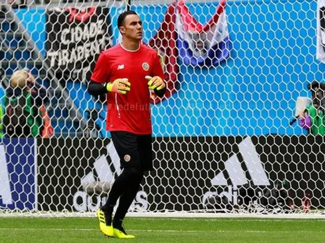 Este técnico ni recordó que hizo debutar a Keylor Navas