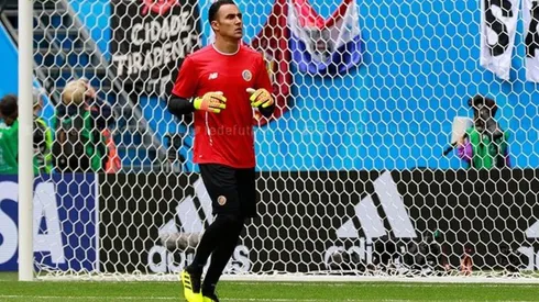 El ex técnico de Keylor Navas se gastó la broma durante una entrevista
