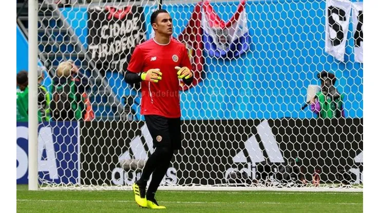 El ex técnico de Keylor Navas se gastó la broma durante una entrevista