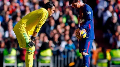 Keylor Navas no estaría en el Clásico tras disputar ocho consecutivos