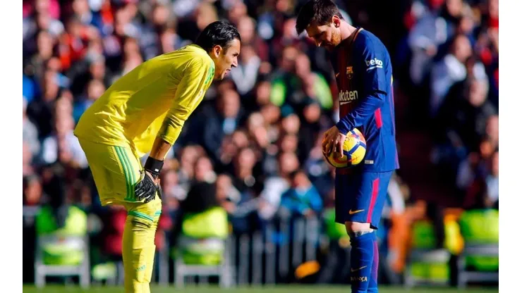 Keylor Navas no estaría en el Clásico tras disputar ocho consecutivos