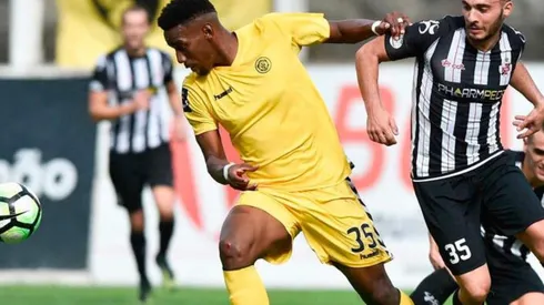 Rochez fue titular en la inesperada eliminación de Nacional en Vildemoinhos