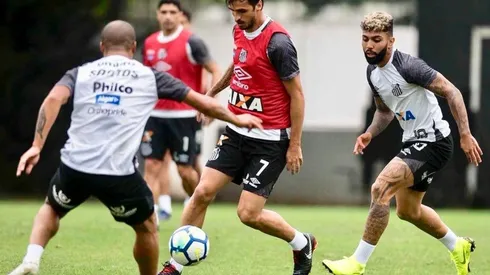 Ruiz ha sido condenado a la suplencia desde la llegada del técnico Cuca a Santos
