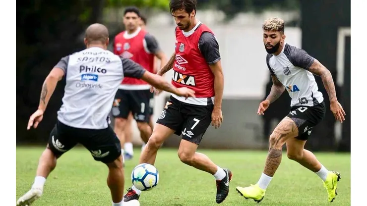 Ruiz ha sido condenado a la suplencia desde la llegada del técnico Cuca a Santos
