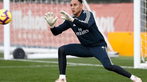Keylor Navas ha protagonizado los debates de medios españoles previo al clásico