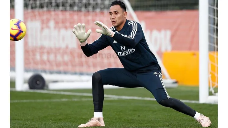 Keylor Navas ha protagonizado los debates de medios españoles previo al clásico