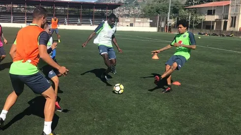 El Ciclón Azul trabajó en la sede de Alajuelense para empezar a preparar el partido de ida