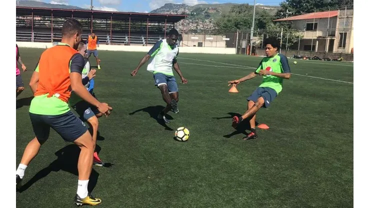 El Ciclón Azul trabajó en la sede de Alajuelense para empezar a preparar el partido de ida