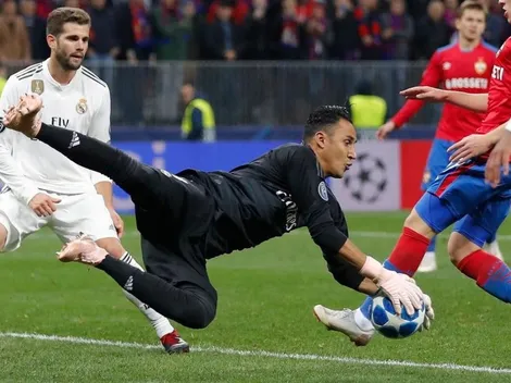 Keylor hace un paradón y llega el primer gol merengue