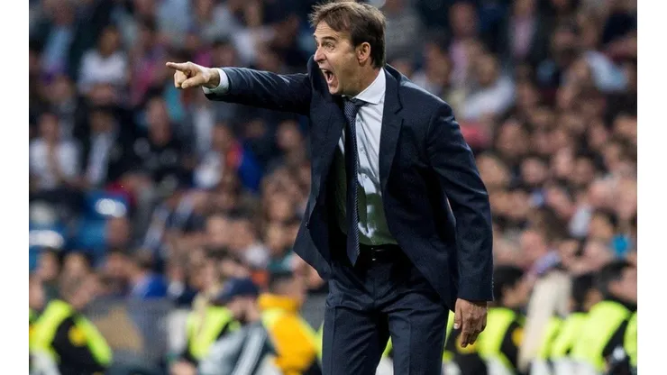 Lopetegui fue "pitado" por la afición merengue tras el partido en el Bernabéu