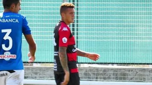 Moreno jugó apenas los últimos minutos del empate como anfitriones