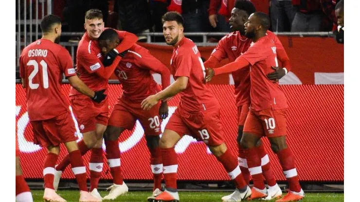 Canadá se mantuvo entre los mejores 10 que clasificarán a la Copa Oro 2019