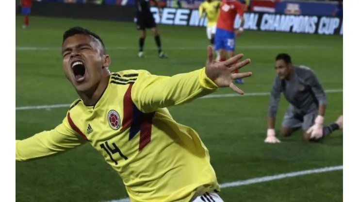 El medio español acribilló al portero costarricense por el segundo gol de Colombia