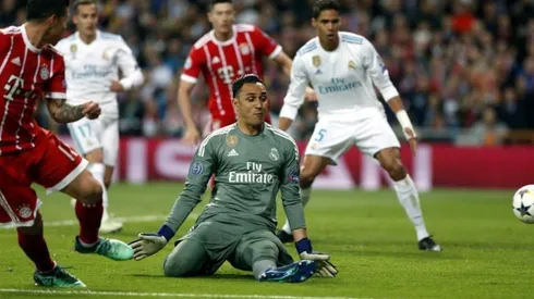 James le marcó un gol a Keylor en la semifinal de la pasada Champions League