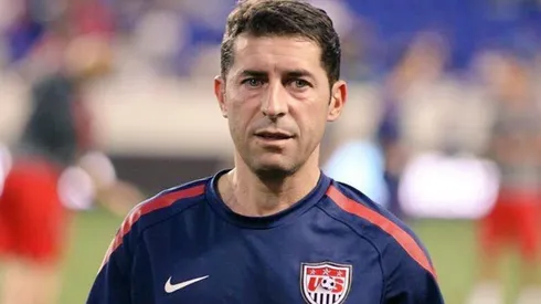 Tabaré Ramos jugó con la selección estadounidense en el Mundial de 1994