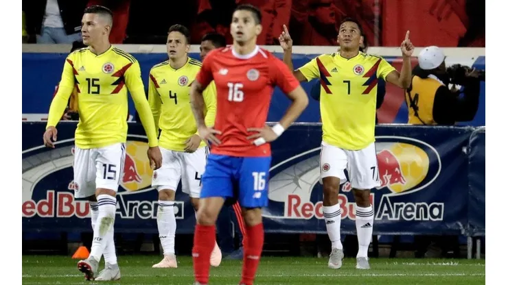 El defensor aseguró que prefiere jugar y perder ante selecciones de peso como Colombia