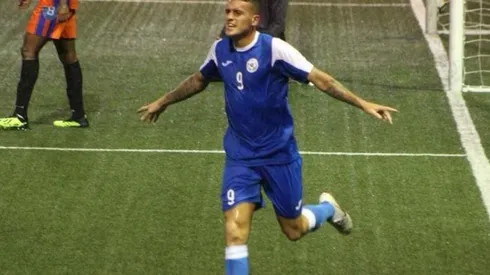 El delantero del Internacional de Madrid reconoció que "siempre es una alegría marcar"