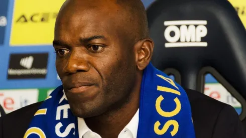 David Suazo apenas dirigió tres fechas con Brescia en la Serie B de Italia